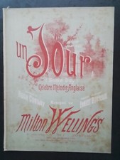 PARTITION ANCIENNE PIANO &