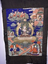 THANGKA Chinese TIBET ANTIQUE
