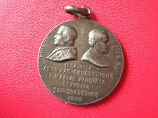 FRANCE  MEDAILLE  1854 1904
