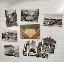 12 photos noir et blanc de l'Ile de Bréhat - Yvon