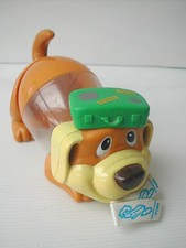 * TRES RARE BOÎTE KINDER SURPRISE LE CHIEN BILLETS D'AVION ET VALISE SUR LA TÊTE