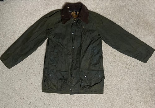 Barbour a150 beaufort wax - barbour,