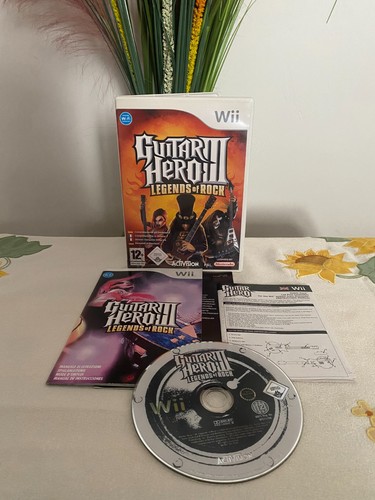 Jeu nintendo guitar hero - jeu,