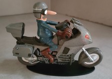 Figurine Motard "Joe Bar Team"