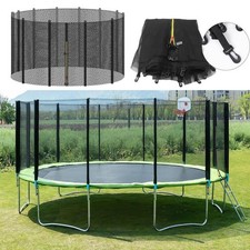 Filet De Sécurité Pour Trampoline Pour Cadres De 10/12/14/16 Pieds Filet De /