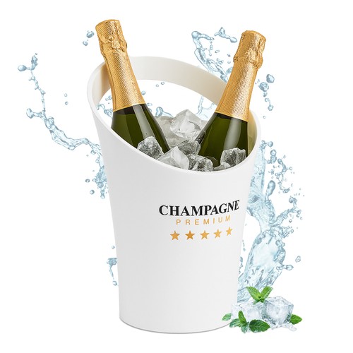 Seau champagne glacon - champagne,