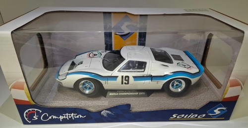 Promo ford 18 solido - gt, 1/18