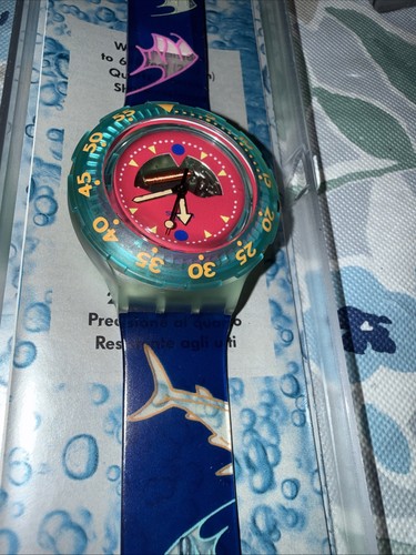 Swatch scuba 200 happy - 200, “happy