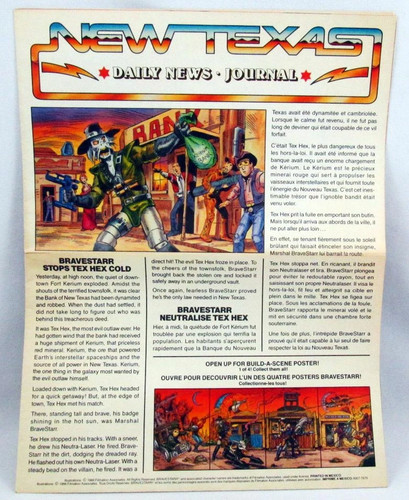 Bravestarr new texas daily - bravestarr,