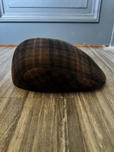 Casquette plate vintage