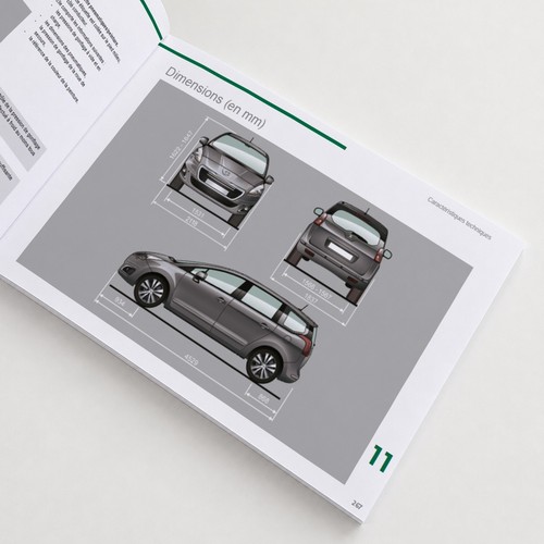 Peugeot 5008 notice - 5008,
