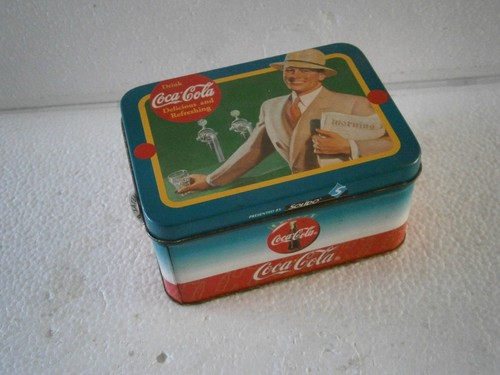 Voiture miniature coffret coca - voiture,