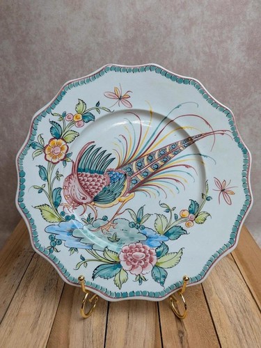 Assiette décorative - , en