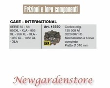 Mécanisme 6 Levers 15550