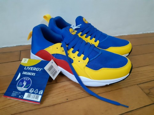 Paire chaussures sneakers - de,