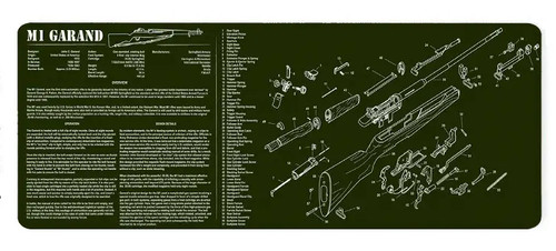 Tapis nettoyage garand - tapis,