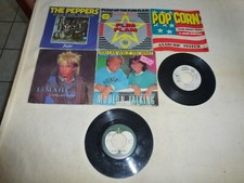 7 DISQUES 45 TOURS ROCK