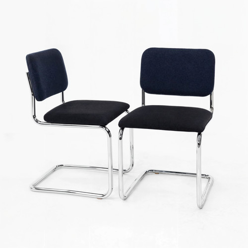 Cesca side chair knoll set - cesca,