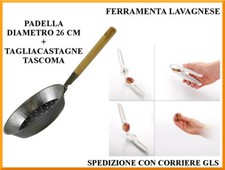 Poêle Acier pour Châtaignes