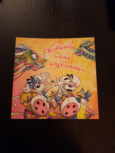 Diddl mag carte postale - carte, a