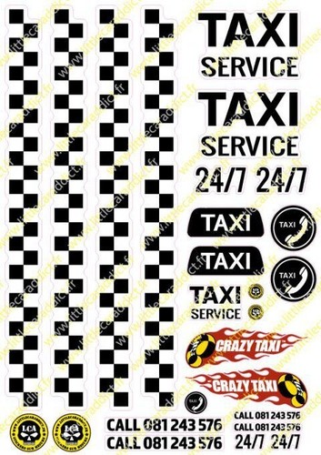 Planche taxi drift - planche, taxi,