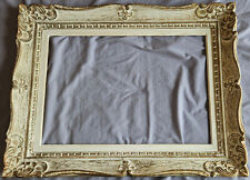 Cadre bois vintage sculpté &