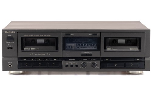 Technics tr165 double - technics, rs-tr165