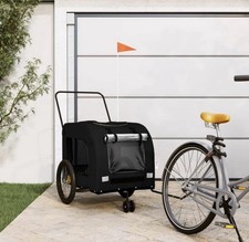 Remorque De Vélo Noir Pour