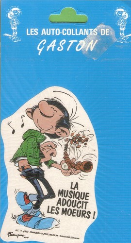 Franquin gaston lagaffe - ;,