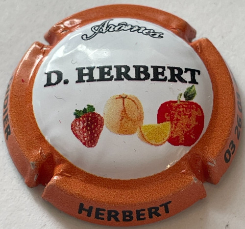 Capsule champagne herbert - capsule,