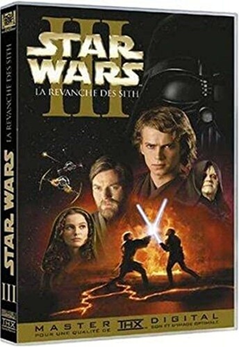 Dvd star wars episode - dvd, 3,