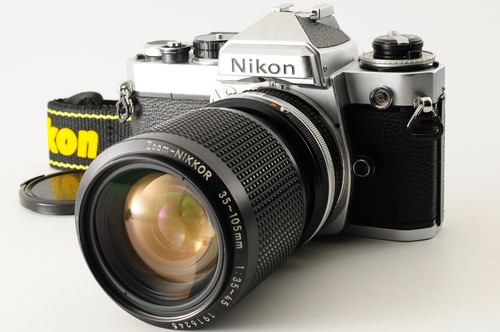 Exc nikon argent 35mm - fe,