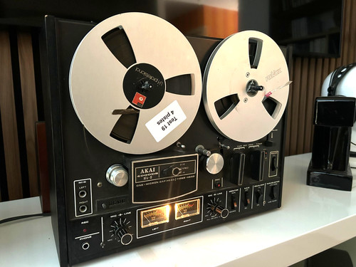 Akai 4000ds mkii track reel - 4000ds, 4