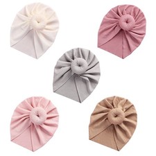 5 Pièces Bébé Turban