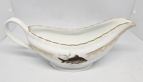 Sauciere service poisson - sauciere, à