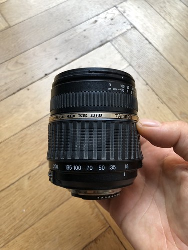 Tamron a14 200mm - af, 18-200mm