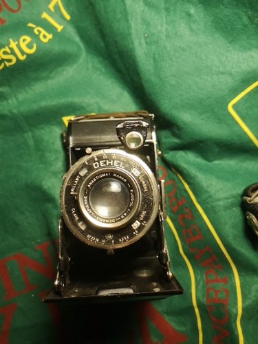 Appareil photo soufflet - appareil,