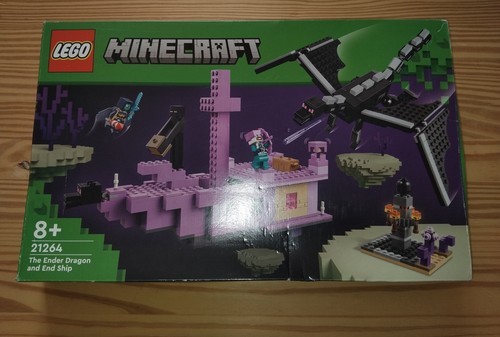 Lego minecraft dragon - lego, le