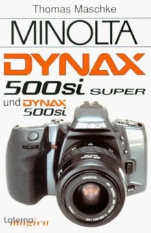 Minolta dynax 500si - super, und