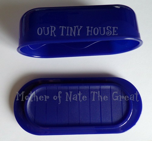 New tupperware tabletop butter - tabletop,