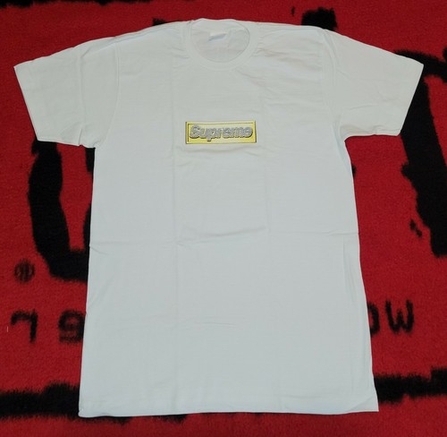 Supreme bling box logo tee - box,