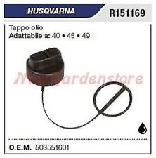 Bouchon D'Huile HUSQVARNA Pour Tronçonneuse 40 45 49 503551601