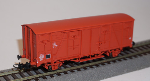 Lsm wagon couvert standard - couvert, à