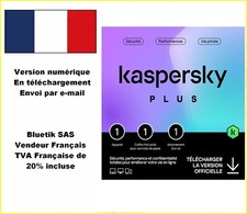 PLUS (internet Security) pour 1, 3, 5, 10  PC 1 an ou 2ans - ESD Envoi par email