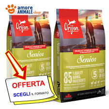 ORIJEN Chien Adult Senior → 2/6/11,4 KG - Croquettes pour Chien, Chiens Âgées