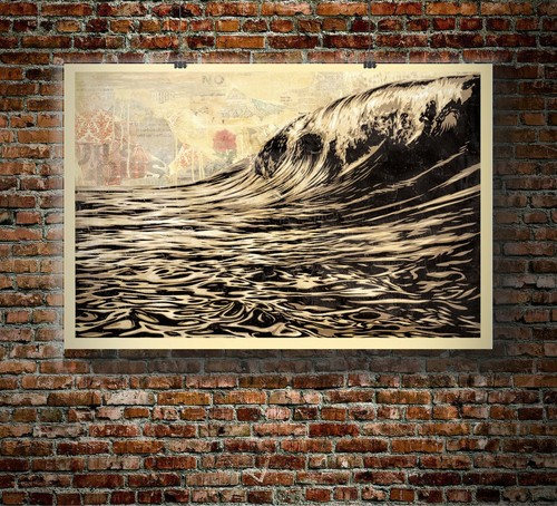 Shepard fairey - (obey, giant)