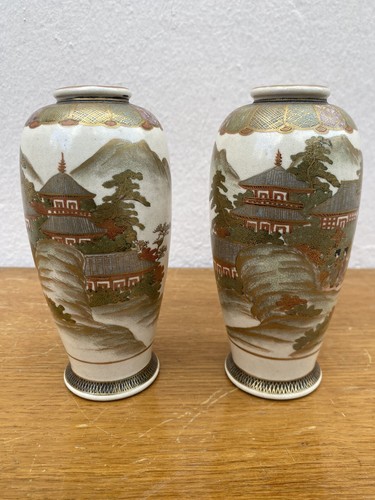 Paire vases miniatures - de,