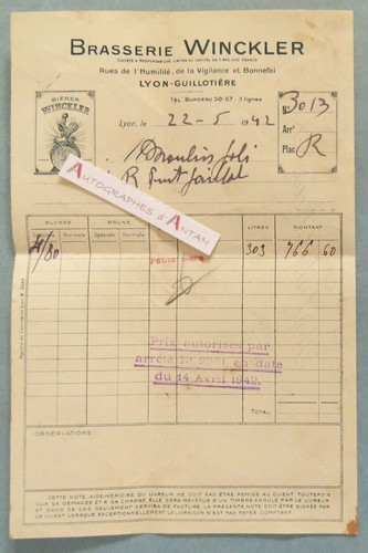 Brasserie winckler 1942 - brasserie,