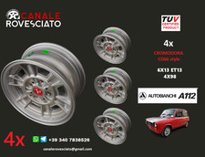 4 jantes cd66 13 pouces 4x98