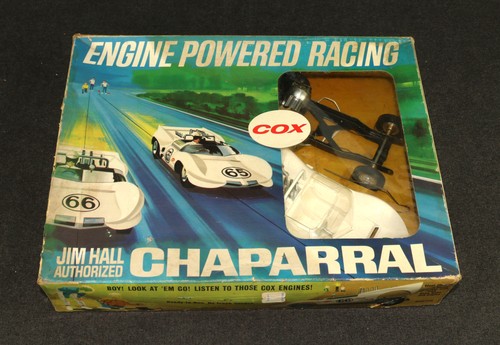 Cox chaparral gas powered - chaparral,